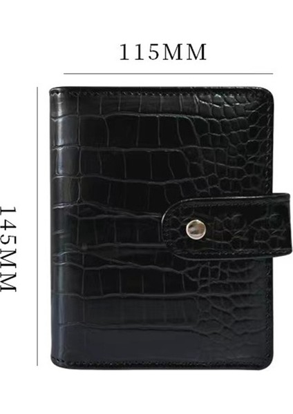 A7PU Sığır Derisi El Hesabı Gevşek Yaprak Bütçe Seyahat Planı Dizüstü Moda Iş 45 Satır Iç Sayfalar (Yurt Dışından) fiyatları