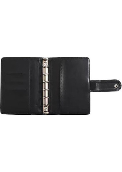 A7PU Sığır Derisi El Hesabı Gevşek Yaprak Bütçe Seyahat Planı Dizüstü Moda Iş 45 Satır Iç Sayfalar (Yurt Dışından) modelleri