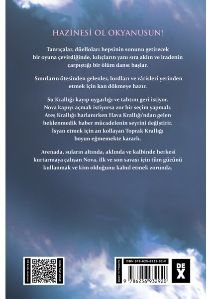 Hepimiz Gökyüzü Olmak Istedik 4: Efsaneler ve Lanetler (Ciltli) - N. G. Kabal modelleri