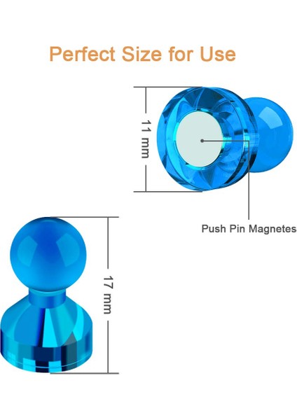 50 Adet/takım Mıknatıslar Koniler Buzdolabı Raptiye Satranç Şekli Duyuru Panosu Pin Mıknatıslar Itme Pimleri Ofis Masası Koleksiyonu Aksesuar (Yurt Dışından)