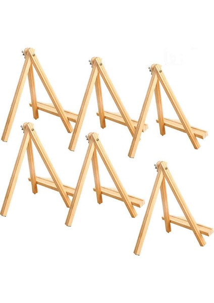 Tripod Şövale Fotoğraf Boyama Ekran Taşınabilir Tripod Standı, Tuval Için Ayarlanabilir Ahşap Tripod Masa Standı, Boyama Partisi (Yurt Dışından)