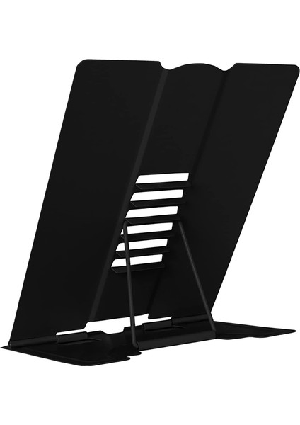 Masa Kitap Standı Tutucu Metal Kitap Standı Katlanır Okuma Kitap Tutucu 6 Ayarlanabilir Açı ve Kağıt Sayfa Klipsi Okuma (Yurt Dışından) modelleri