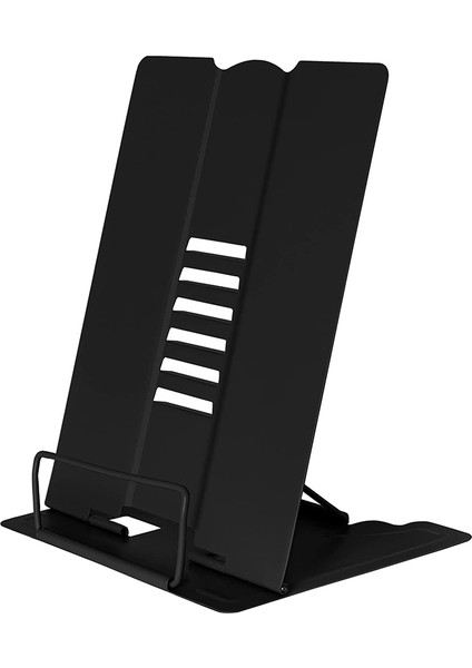 Masa Kitap Standı Tutucu Metal Kitap Standı Katlanır Okuma Kitap Tutucu 6 Ayarlanabilir Açı ve Kağıt Sayfa Klipsi Okuma (Yurt Dışından) fırsatları