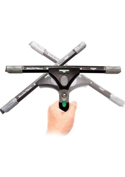 Ergotec Ninja Cam Çekçek - Genişlik 55 cm - Ergonomik Sap - Dönme Fonksiyonlu