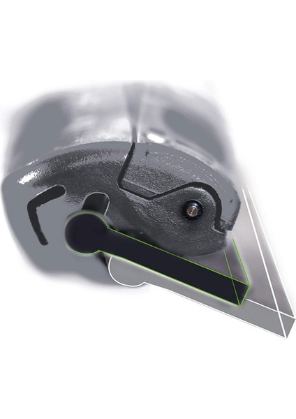 Ergotec Ninja Cam Çekçek - Genişlik 55 cm - Ergonomik Sap - Dönme Fonksiyonlu