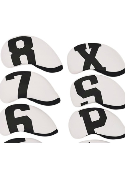 10 Golf Kulübü Başörtüsü Ğı 4,5,6,7,8,9,a,x,p, (Yurt Dışından) indirimleri