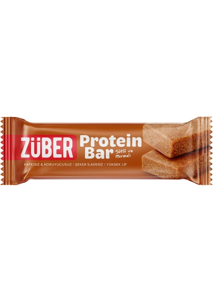 Sütlü ve Hurmalı Protein Barı - 12 Adet x 35GR