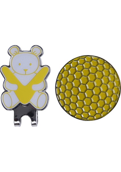 Çıkarılabilir Golf Işaretleyici Ayı ile Golf Şapka Klibi (Yurt Dışından) fiyatları