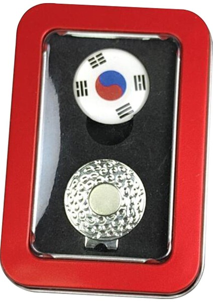 Ş ile Golf Işaretleyici Anti Pas Profesyonel Hediye Malzemeleri Kırmızı (Yurt Dışından) fiyatları