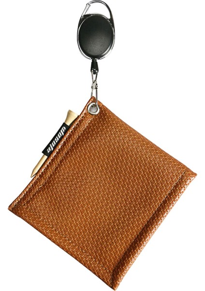 Golf Topu Temizleme Havlusu Golf Kulübü Kafa Silme Bezi Egzersiz Için Dayanıklı Kahverengi (Yurt Dışından) modelleri