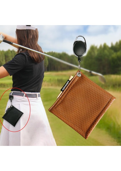 Golf Topu Temizleme Havlusu Golf Kulübü Kafa Silme Bezi Egzersiz Için Dayanıklı Kahverengi (Yurt Dışından) indirimleri