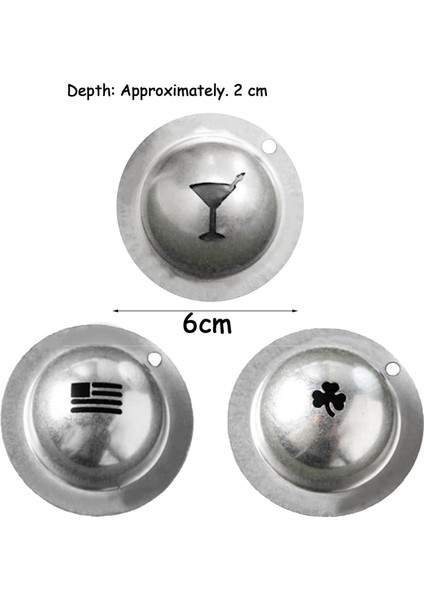 Paslanmaz Çelik Golf Işaretleyici Hizalama I Modelleri Golf Işaretleme Şablonu Iyi Hizalama Için Golf Çizim I Golf Aksesuarları - (Yurt Dışından) indirimleri
