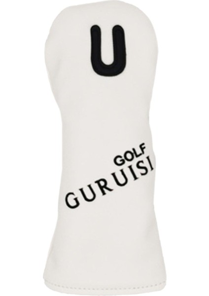 Dayanıklı Golf Kılıfı Sürücüsü Fairway Hibrit Kulüp Başörtüsü Ut 27,5X10CM (Yurt Dışından)