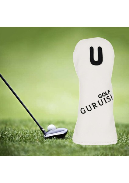 Dayanıklı Golf Kılıfı Sürücüsü Fairway Hibrit Kulüp Başörtüsü Ut 27,5X10CM (Yurt Dışından) indirimleri