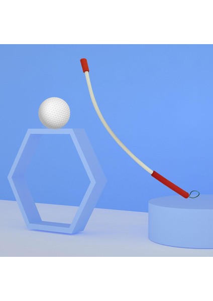 Golf Ekipmanları Için Swing Trainer Esneklik Mesafe Gücü Egzersizi (Yurt Dışından) indirimleri