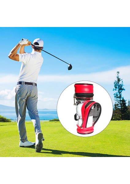 Golf Topları ve Tees , 3 Top ve ile Golf Kırmızısı Için Pu (Yurt Dışından) fiyatları