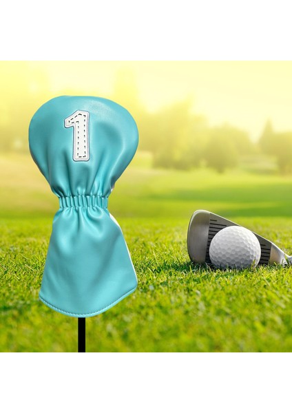 Golf Kulübü Baş Örtüsü Fairway Woods Baş Örtüsü 1 40X20X3 cm (Yurt Dışından) modelleri