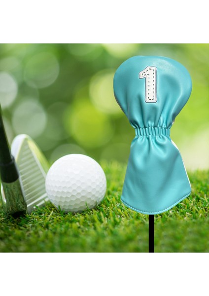 Golf Kulübü Baş Örtüsü Fairway Woods Baş Örtüsü 1 40X20X3 cm (Yurt Dışından) indirimleri