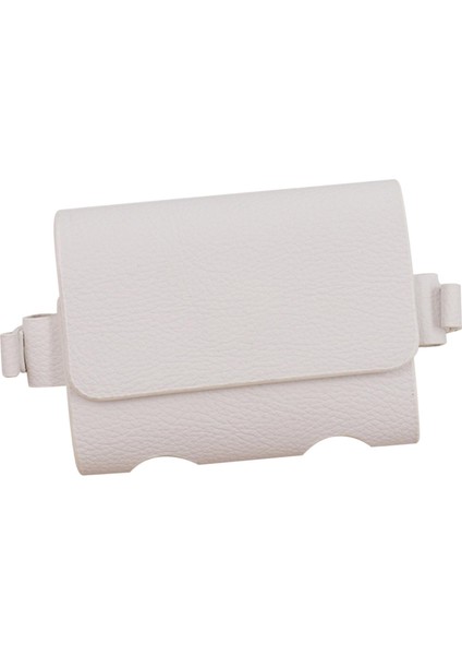 Golf Topu Depolama Çantası Torbası Unisex Bel Çantası Organizatör Kılıfı Beyaz (Yurt Dışından) fırsatları