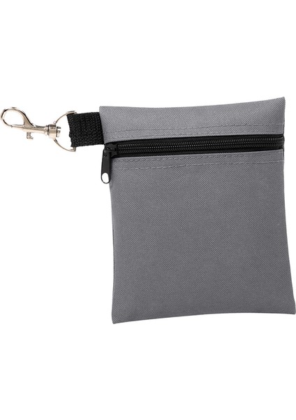 Golf Tee Torbası Depolama Golf Cep Açık Golf Bel Çantası Gri (Yurt Dışından) fiyatları