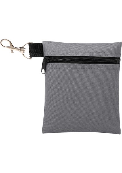 Golf Tee Torbası Depolama Golf Cep Açık Golf Bel Çantası Gri (Yurt Dışından) modelleri