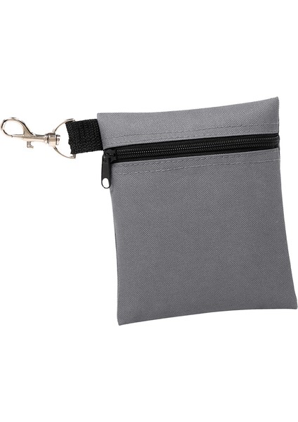 Golf Tee Torbası Depolama Golf Cep Açık Golf Bel Çantası Gri (Yurt Dışından) fırsatları
