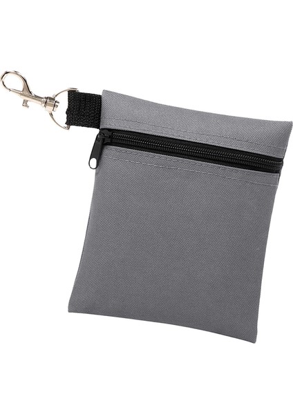 Golf Tee Torbası Depolama Golf Cep Açık Golf Bel Çantası Gri (Yurt Dışından) indirimleri