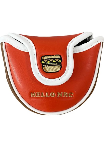 Golf Çekiç Atıcı Golf Sopası Kılıfı Su Geçirmez Pu Golf Kulübü Başörtüsü Golfçüler 19CMX13CMX5CM (Yurt Dışından) fiyatları