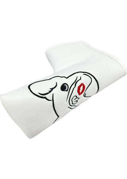 Golf Kulübü Headcovers Çorap Golf Bıçak Atıcı Golf Sopası Kılıfı Erkekler Için Golfçüler Hediye 17.5 cm x 15 cm Beyaz (Yurt Dışından) modelleri