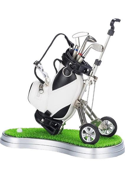 Mini Golf Golf Çantası Arabalı Dekoratif (Yurt Dışından) fiyatları