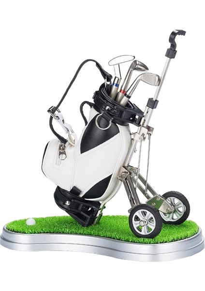 Mini Golf Golf Çantası Arabalı Dekoratif (Yurt Dışından) indirimleri