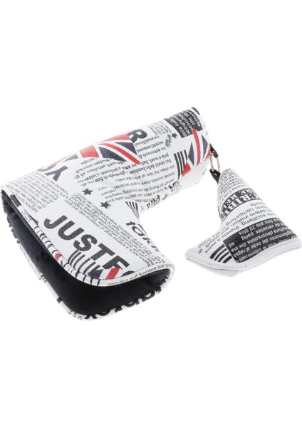 Golf Atıcı Başörtüsü Golfçü Ekipmanları Dayanıklı Ingiliz Bayrağı (Yurt Dışından)