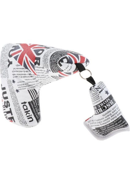 Golf Atıcı Başörtüsü Golfçü Ekipmanları Dayanıklı Ingiliz Bayrağı (Yurt Dışından) fiyatları