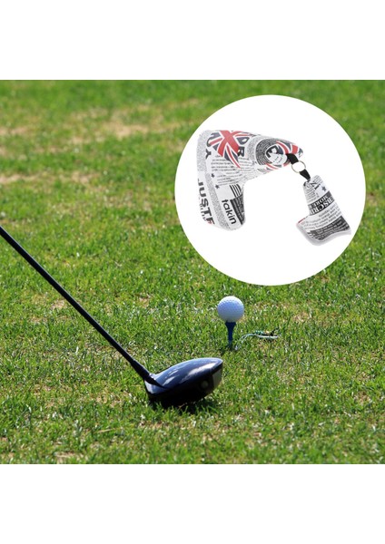 Golf Atıcı Başörtüsü Golfçü Ekipmanları Dayanıklı Ingiliz Bayrağı (Yurt Dışından) indirimleri