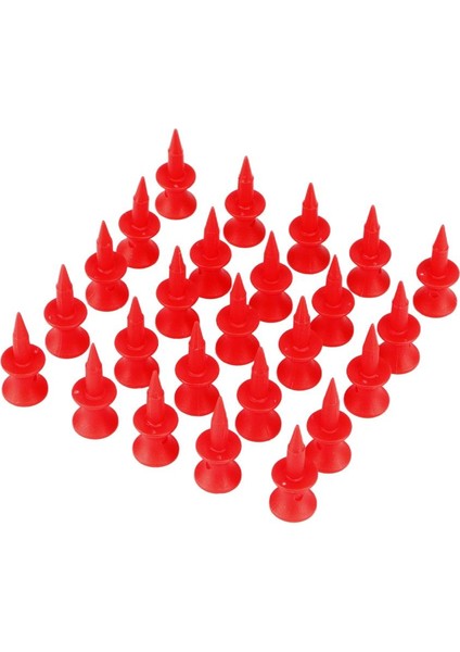 25 Golf Tees Golf Sürüş Iğı Mat I Kırmızı (Yurt Dışından) fiyatları
