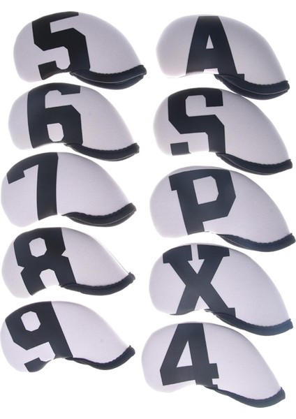 10 Neopren Golf Headcovers Kılıf Nakış Numarası ve (Yurt Dışından) fiyatları