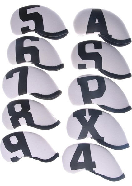 10 Neopren Golf Headcovers Kılıf Nakış Numarası ve (Yurt Dışından) fırsatları