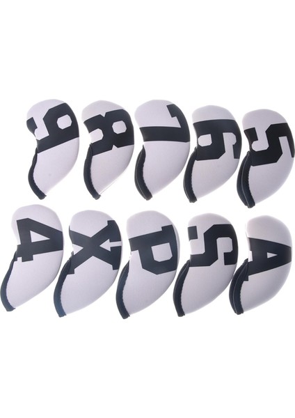 10 Neopren Golf Headcovers Kılıf Nakış Numarası ve (Yurt Dışından) indirimleri
