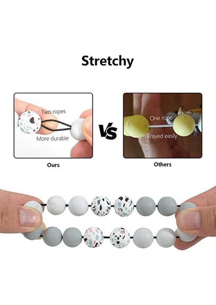 Bilek Anahtarlık Silikon Bileklik Araba Anahtarlık, Kadın Boncuklu Bileklik Anahtarlık Bileklik - D (Yurt Dışından) fiyatları