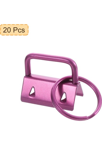 Çanta Dokuma Için Anahtarlık Halkaları Ile 20PCS Anahtarlık Donanımı (Yurt Dışından) modelleri