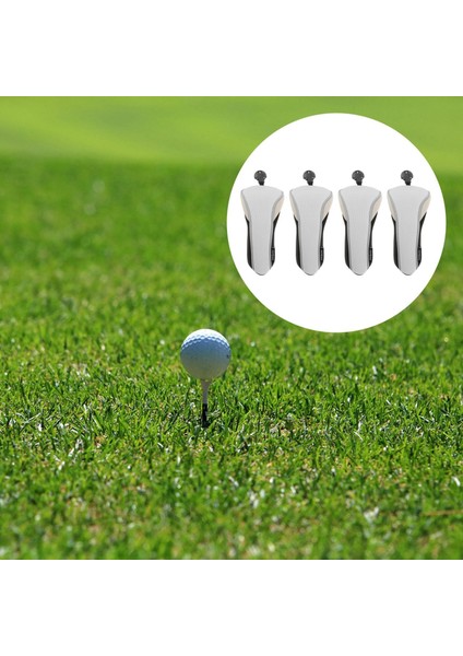 4x Naylon Golf Hibrit Baş Örtüleri Değiştirilebilir No. Gri (Yurt Dışından) fırsatları