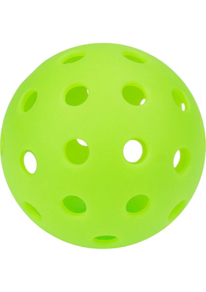 Golf Balls Hollow ile Delikli Golf Uygulama Topları Salıncak Uygulaması Yeşil (Yurt Dışından)