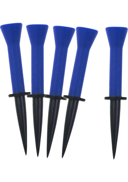 5x Kauçuk Golf Tees Golf Topu Tee Tutucu Oyuncu Golfçü Hediye Step Up Golf Tees Mavi Yükseklik 7.6 cm (Yurt Dışından) fırsatları