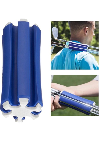 Taşınabilir 6 Golf Kulübü Taşıyıcı Ör Braketi Golf Aksesuarları Mavi + (Yurt Dışından) modelleri