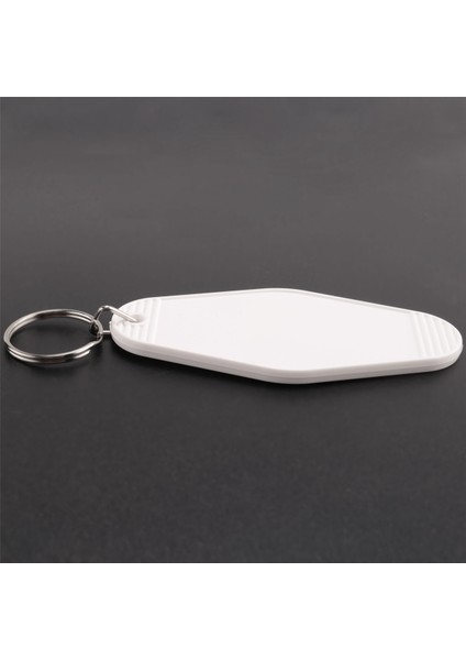 24 Adet Vintage Motel Anahtarlık Dıy Boş Otel Anahtarlıklar Isı Transferi Boş Anahtarlıklar Toplu Süblimasyon (Beyaz) (Yurt Dışından)