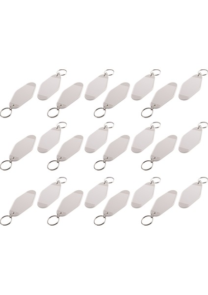 24 Adet Vintage Motel Anahtarlık Dıy Boş Otel Anahtarlıklar Isı Transferi Boş Anahtarlıklar Toplu Süblimasyon (Beyaz) (Yurt Dışından) fırsatları