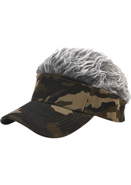 Çi Saçlı Ş, Ayarlanabilir Golf Beyzbol Yeşili + Gri (Yurt Dışından)