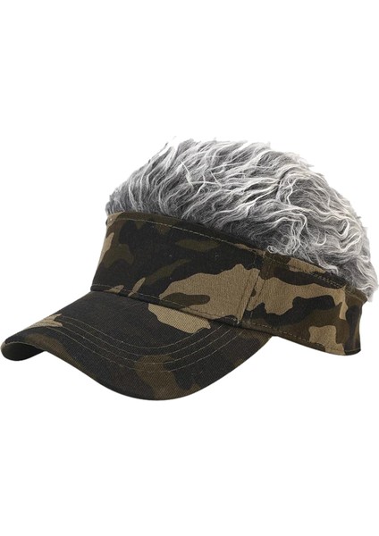 Çi Saçlı Ş, Ayarlanabilir Golf Beyzbol Yeşili + Gri (Yurt Dışından) fiyatları