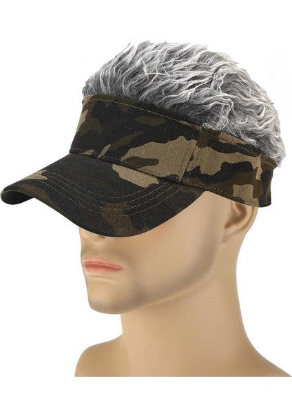 Çi Saçlı Ş, Ayarlanabilir Golf Beyzbol Yeşili + Gri (Yurt Dışından) modelleri