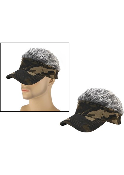 Çi Saçlı Ş, Ayarlanabilir Golf Beyzbol Yeşili + Gri (Yurt Dışından) fırsatları